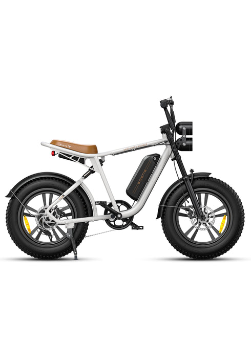 ENGWE M20 1000W (pico) 28 MPH Bicicleta eléctrica de largo alcance con suspensión dual